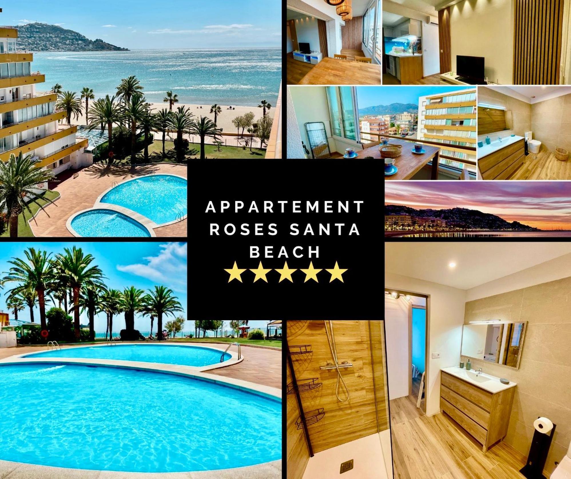 Santa Beach Ρόζες Εξωτερικό φωτογραφία